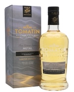 Tomatin Metal Limited Edition Highland Single Malt Scotch Whisky flaske fra Tomatin